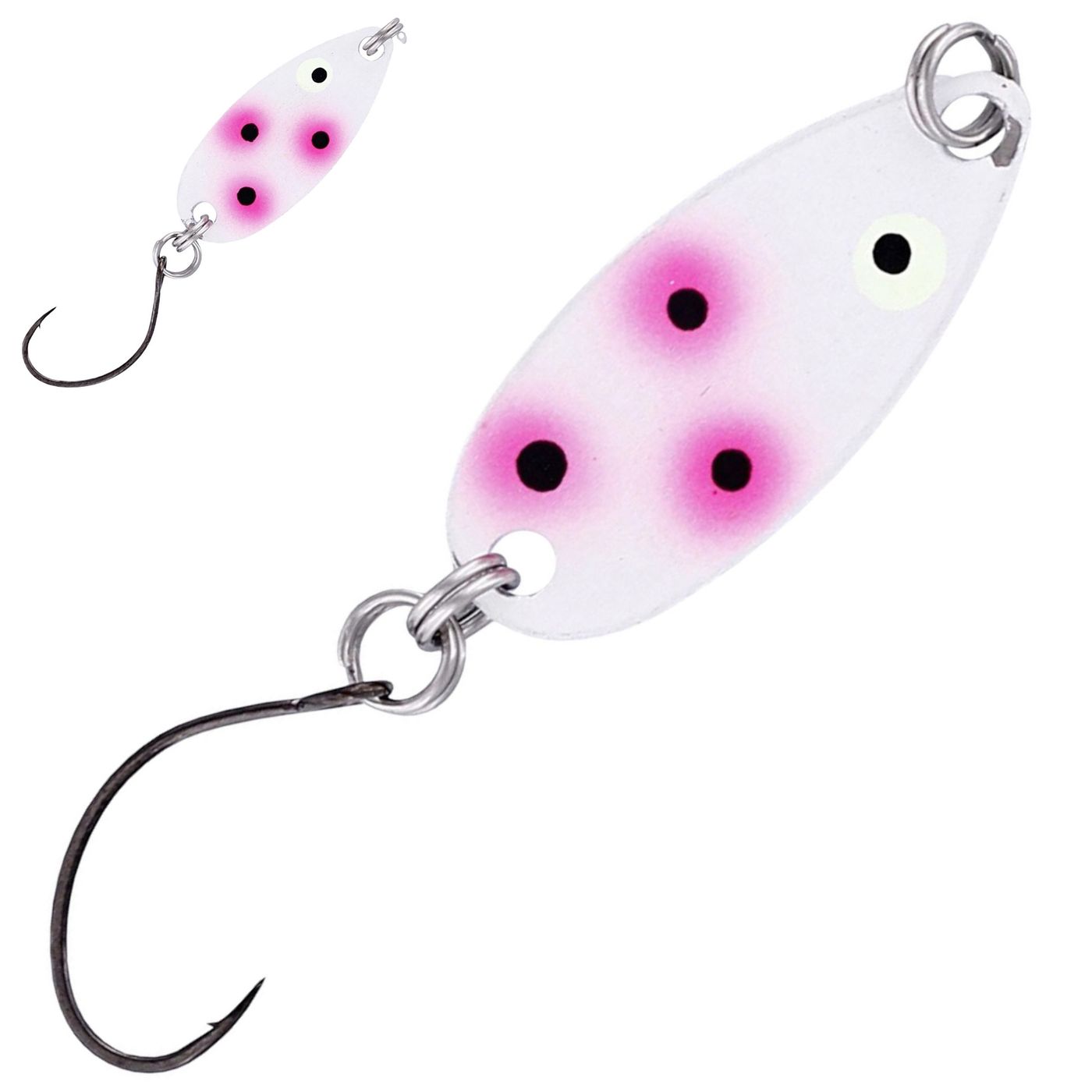 Westin Fidusen Slim 3,3cm 3g - Spoon, Blinker, Forellenspoon, Köder, Spinnköder - Bild 6 von 13