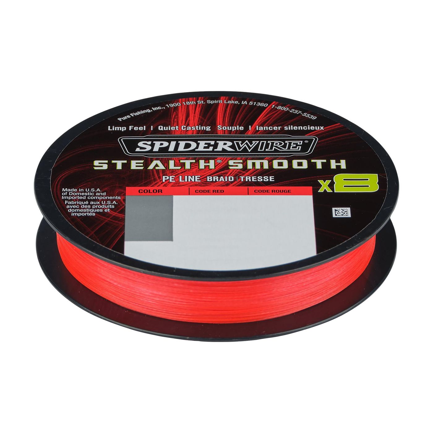 Spiderwire Stealth Smooth x8 PE Braid 0.15 mm 16.5 kg 300 m Code
