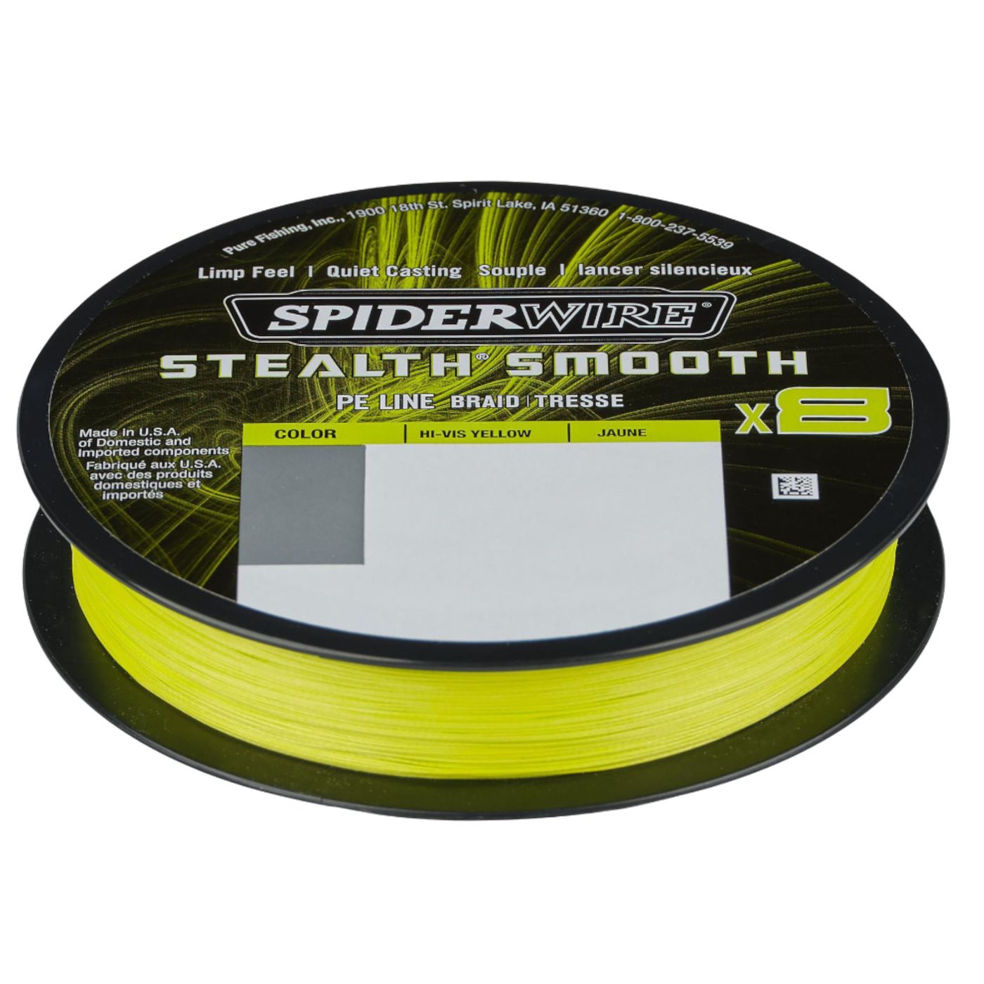 Spiderwire Stealth Smooth8 X8 PE Braid - 300m geflochtene