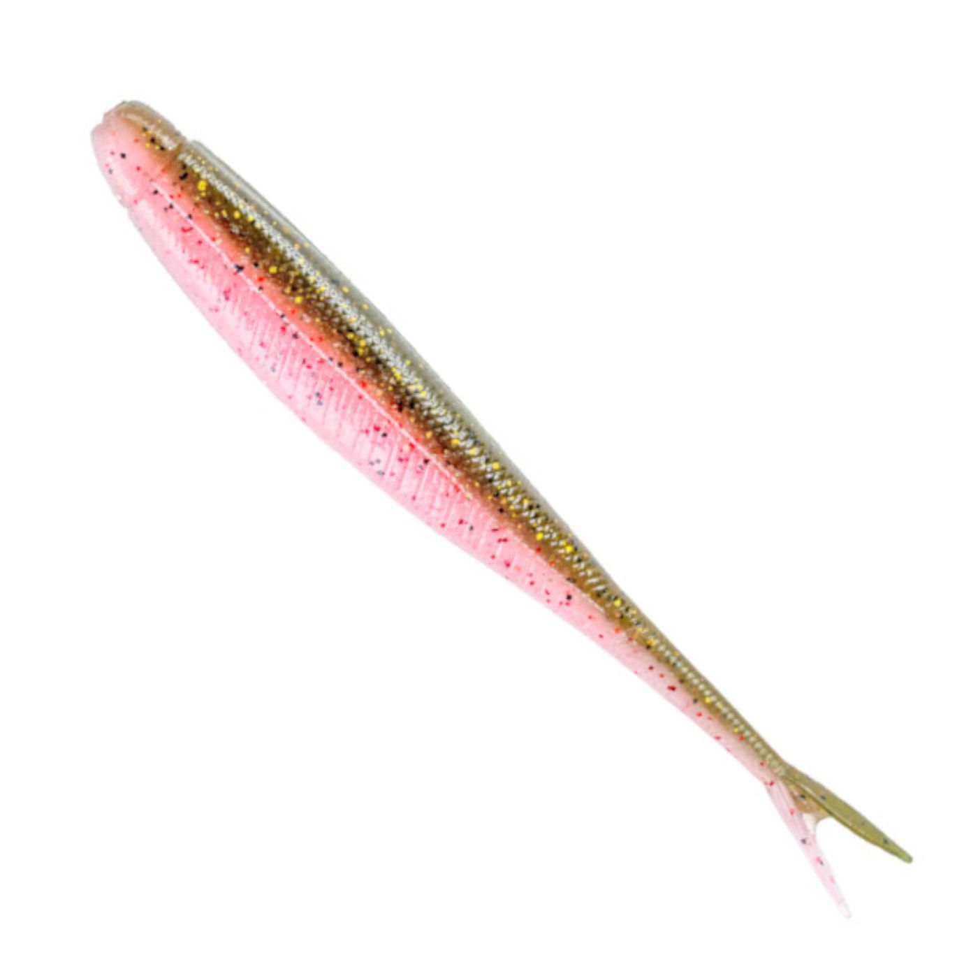 Noike SLT Minnow 8,9cm 2,6g - 8 Gummifische Green Pumpkin Blossom UV