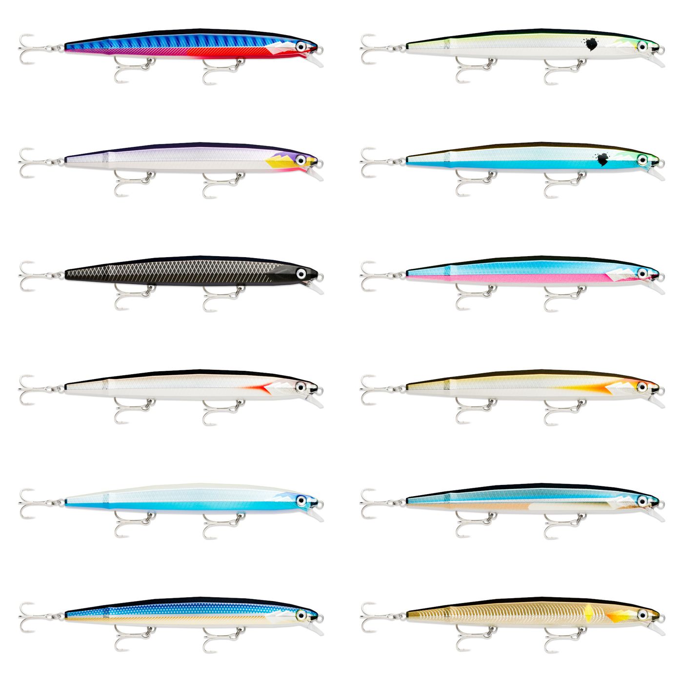 Leurre Rapala 16cm Collector - Bavette Alu - Pour Brochet - Cuillère Nageur