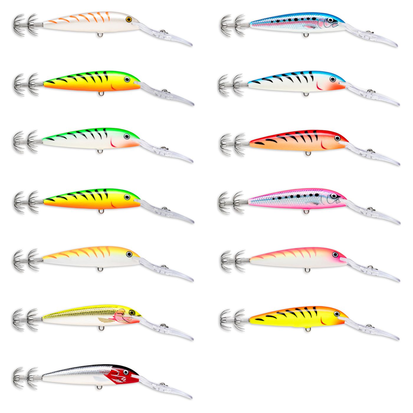 Rapala - Squid, Color 90 Mm (6.0 Gr), Talla 6.0 Gr
