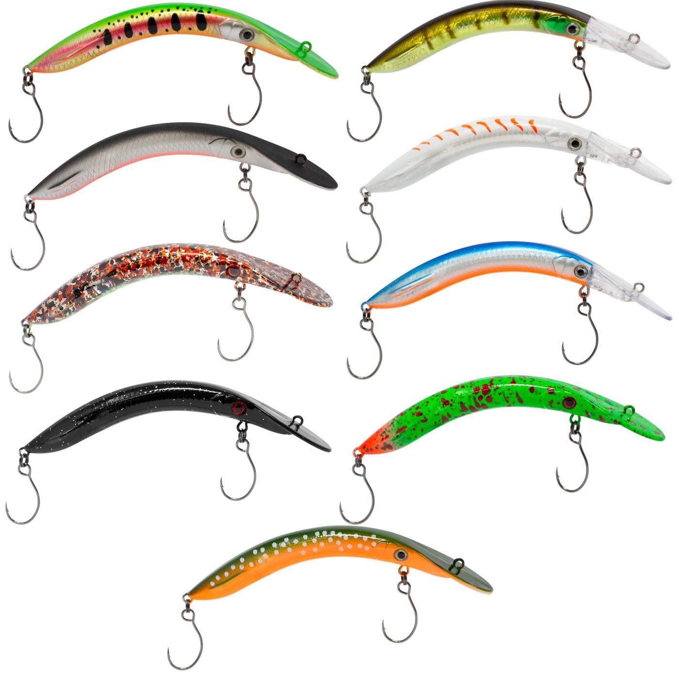 Trout Master Wobbla 2,15g – Forellenwobbler Hardbait Zum Ultra Light Spinnangeln, UV-aktiv Mit Scharfem Einzelhaken, Farbe Grey Trout Master Wobbla 2,15g – Forellenwobbler Hardbait Zum Ultra Light Spinnangeln, UV-aktiv Mit Scharfem Einzelhaken, Farbe Grey