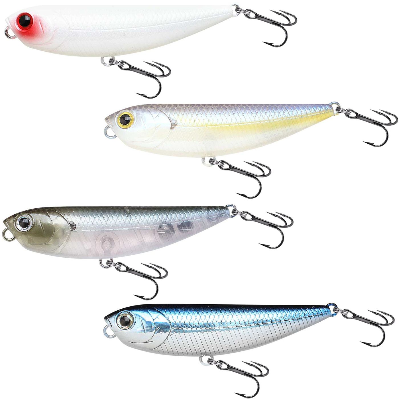 Lucky Craft Sammy 65 – Esca Da Pesca Ghost Minnow – 6.5 Cm – Action Walk-the-Dog – Per Spigola E Predatori - 2