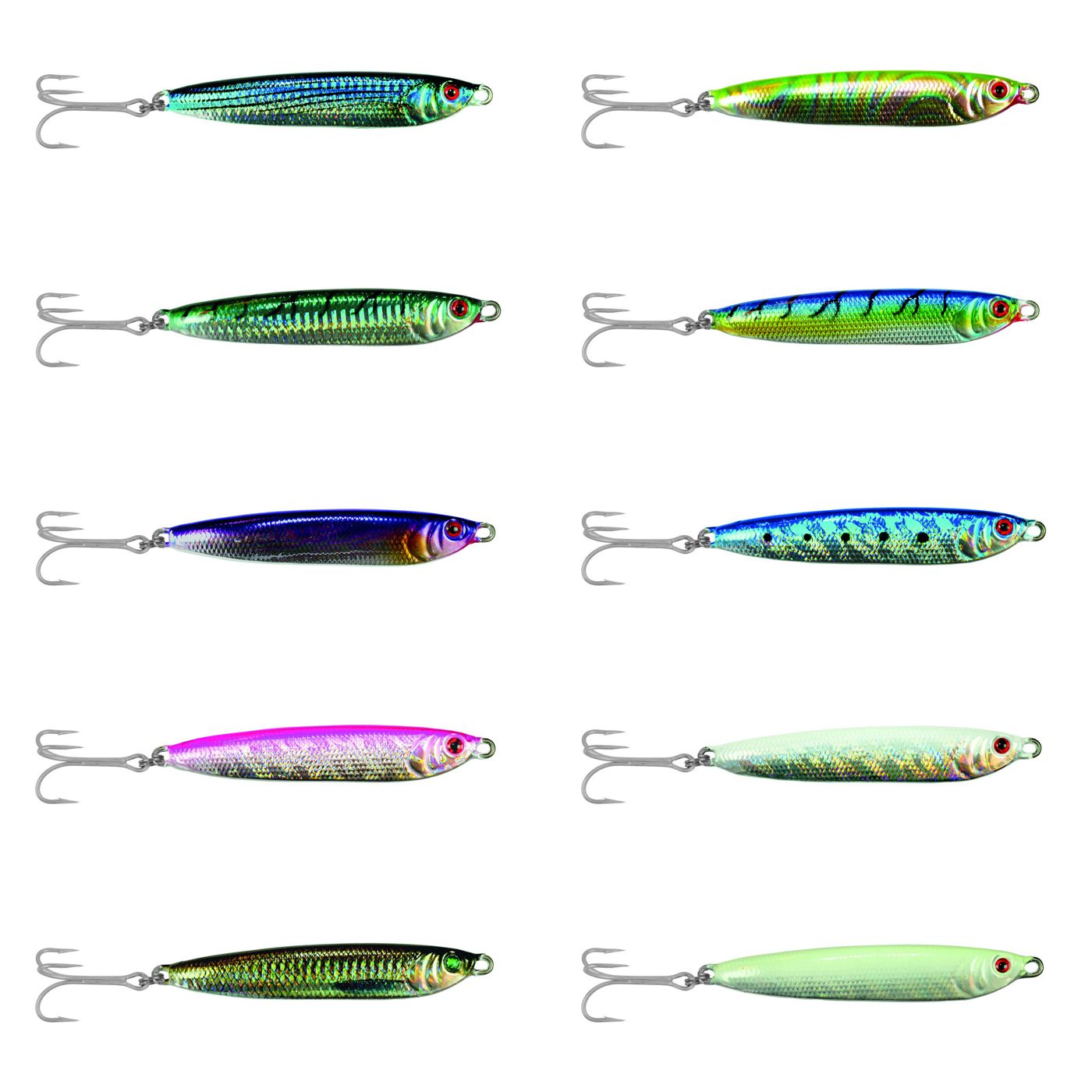 Señuelo RAGOT Micro Herring Jig Desde Orilla O Barco