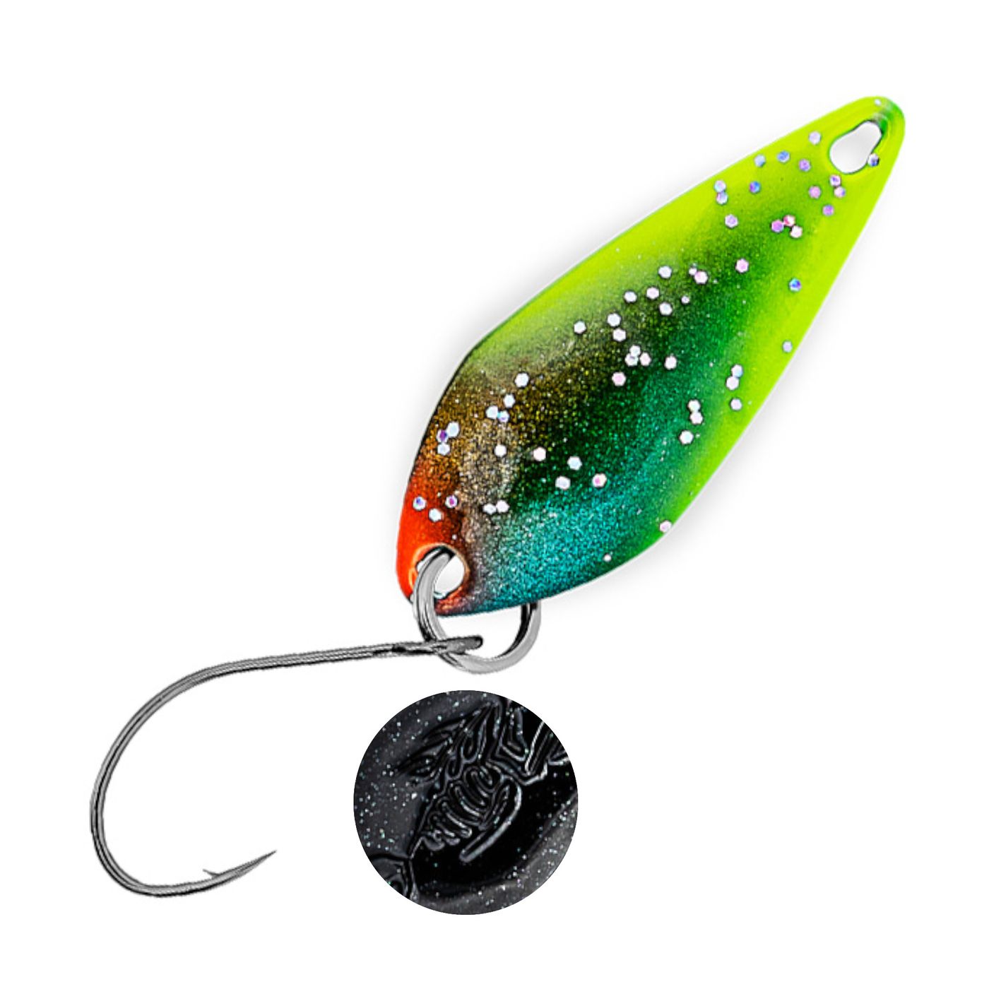 Probaits Juppy Spoon 26.5mm 1,2g - Blinker