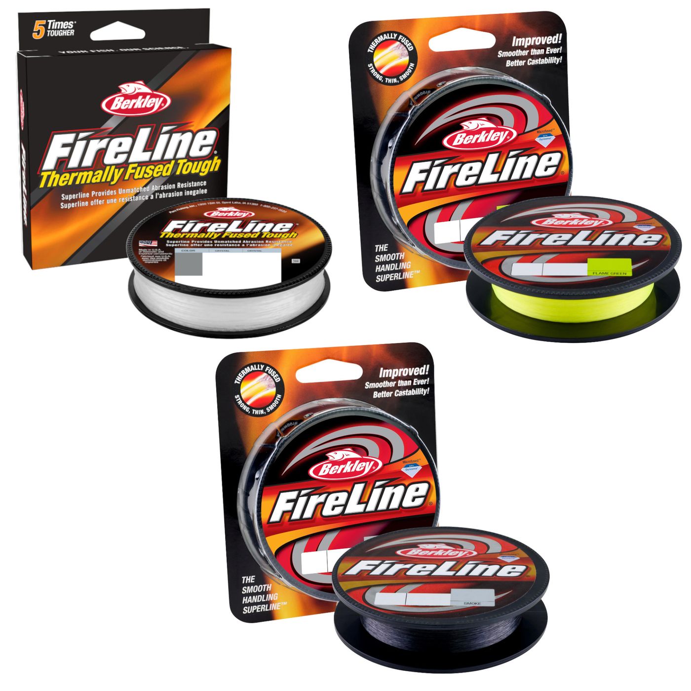 berkley fireline fishing line Superfire 200m Green No. 1.5 24lb PE Dyneemas strength has made it a primary component of personal armor Berkley / FireLine Tracer Braid