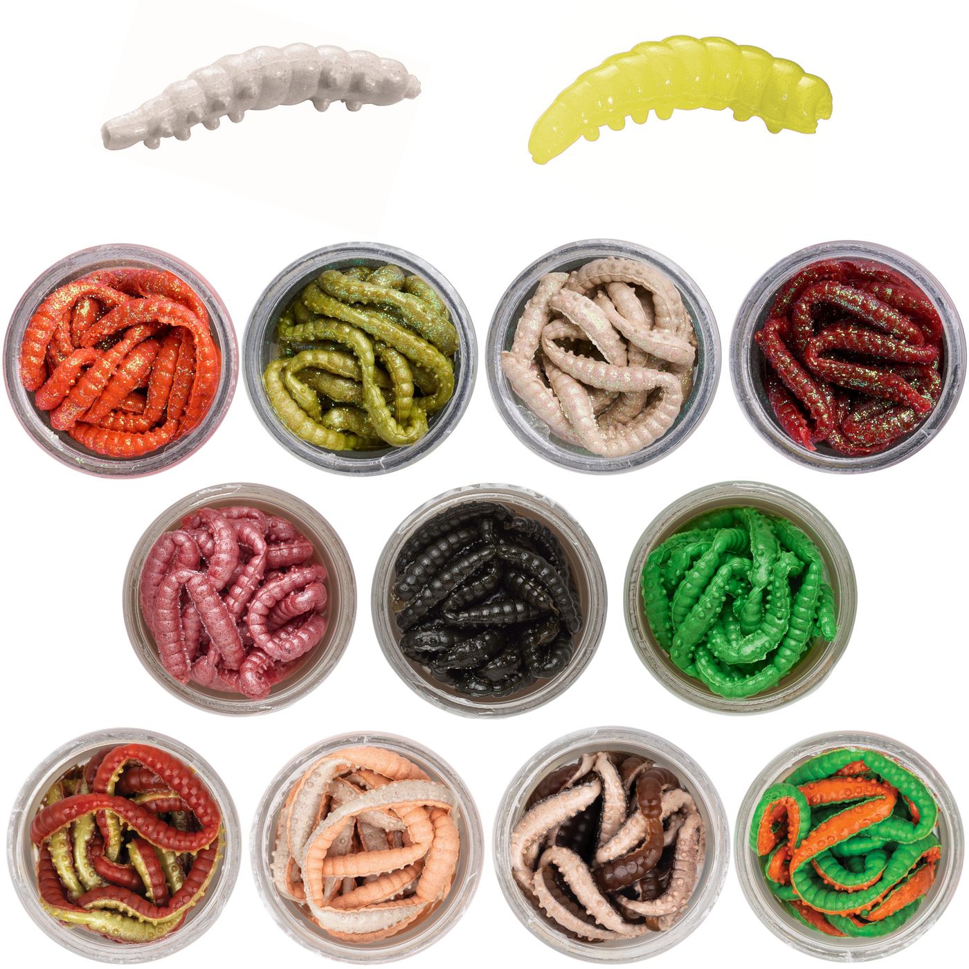 Berkley PowerBait Power Worms Appât souple – Huile moteur – 10 cm – Bass