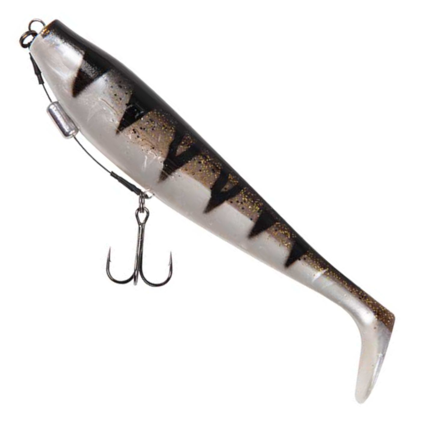 Fox Rage Zander Pro Shad Loaded - montierter Gummifisch