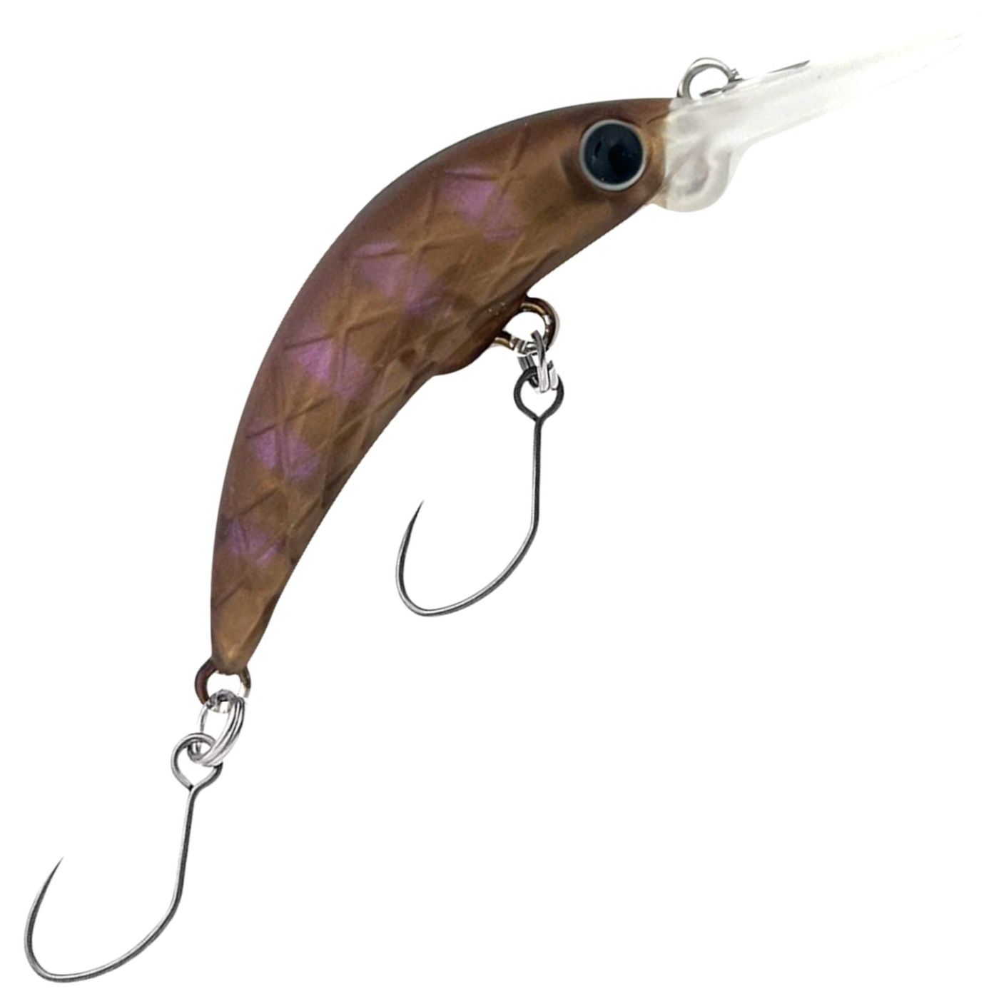 Lucky Craft UnFair 38 Tsubu MAX SS - Wobbler, Forellenköder, Kunstköder, Köder - Bild 3 von 7