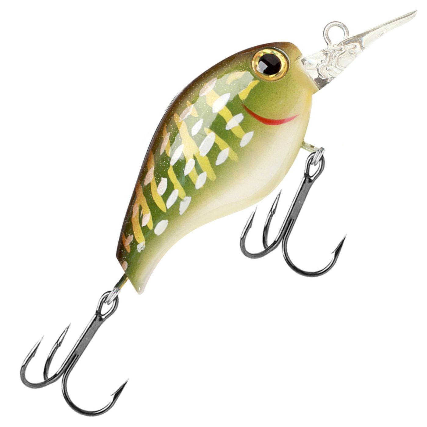 Lucky Craft Clutch MR 42mm 6g  Wobbler fr Barsch & Forelle Northern Pike