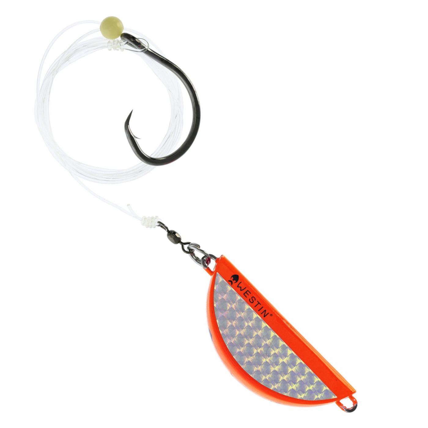 Westin Halibut Anti Twist Rig Circle Hook - Meeresvorfach