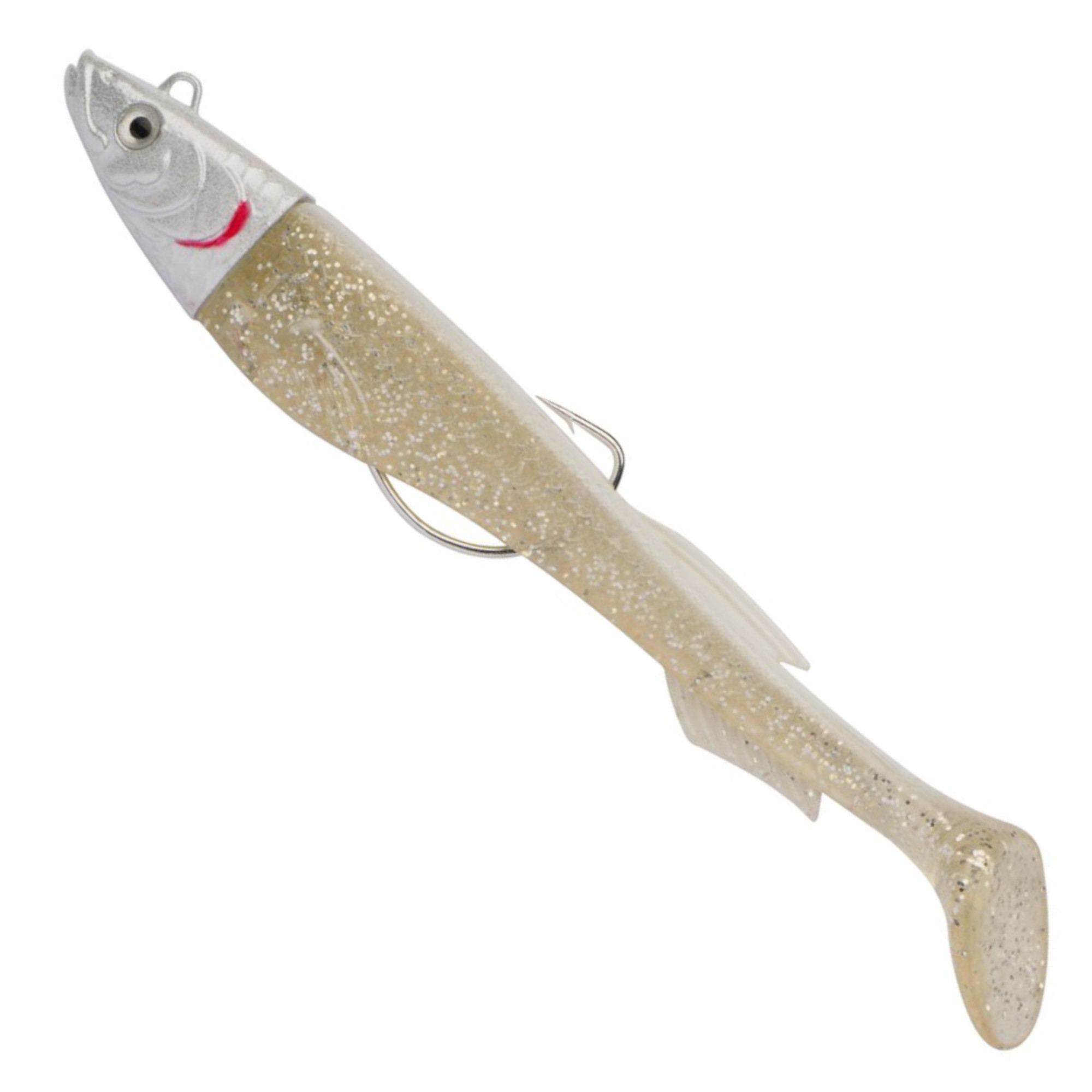 Berkley Power Sardine - montierter Gummifisch + 2 Ersatzkörper