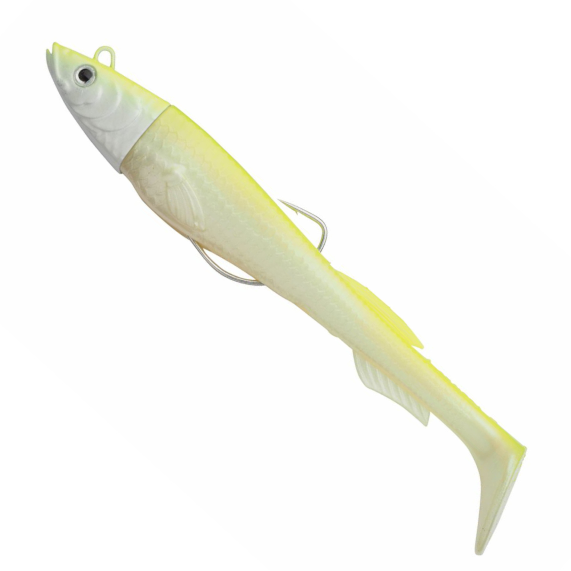 Berkley Power Sardine - montierter Gummifisch + 2 Ersatzkörper