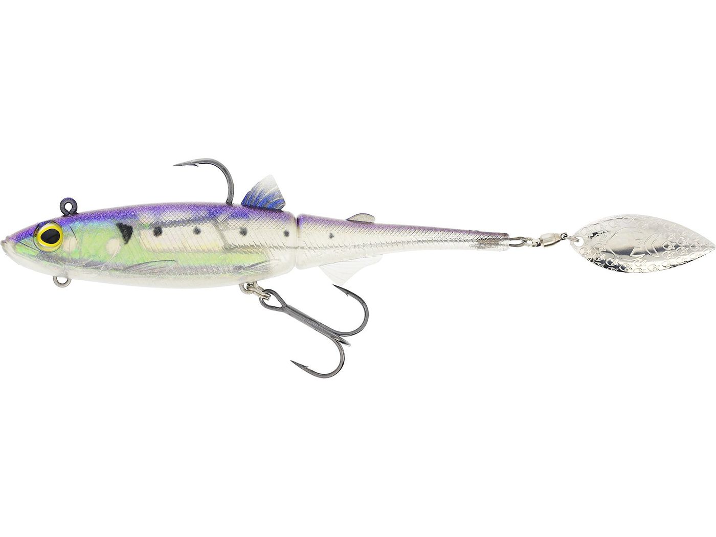 Westin Hypoteez Spintail 14cm 48g Sinking - Gummifisch