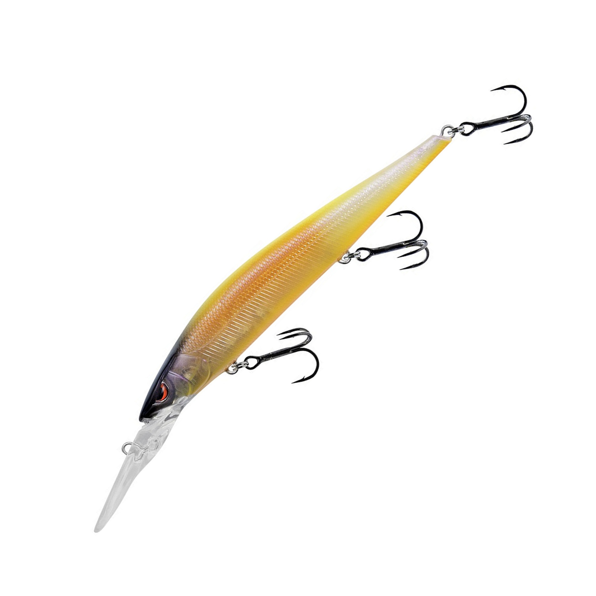Spro Mcstick 110+1 Albino Yellow Belly - Twitchbait