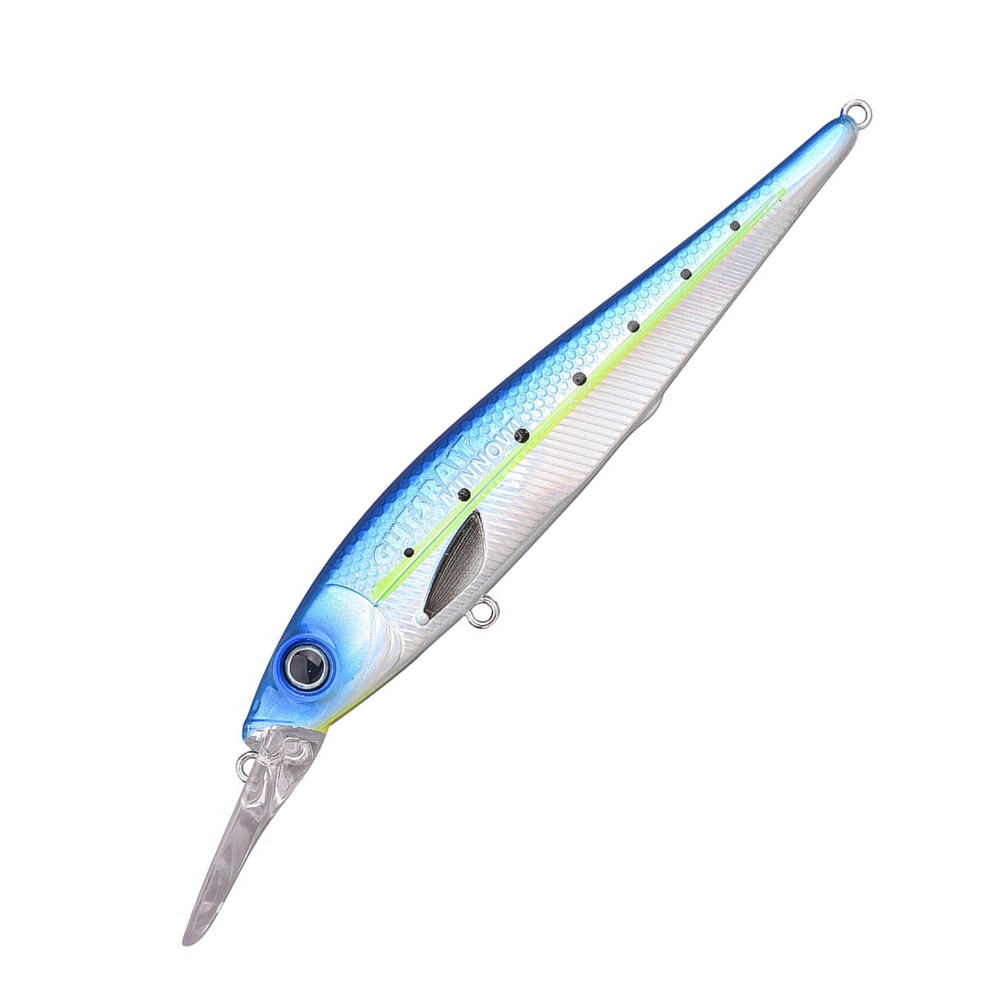 Spro Gutsbait Minnow Natur.Min. 11Cm 15Gr Dr - Wobbler