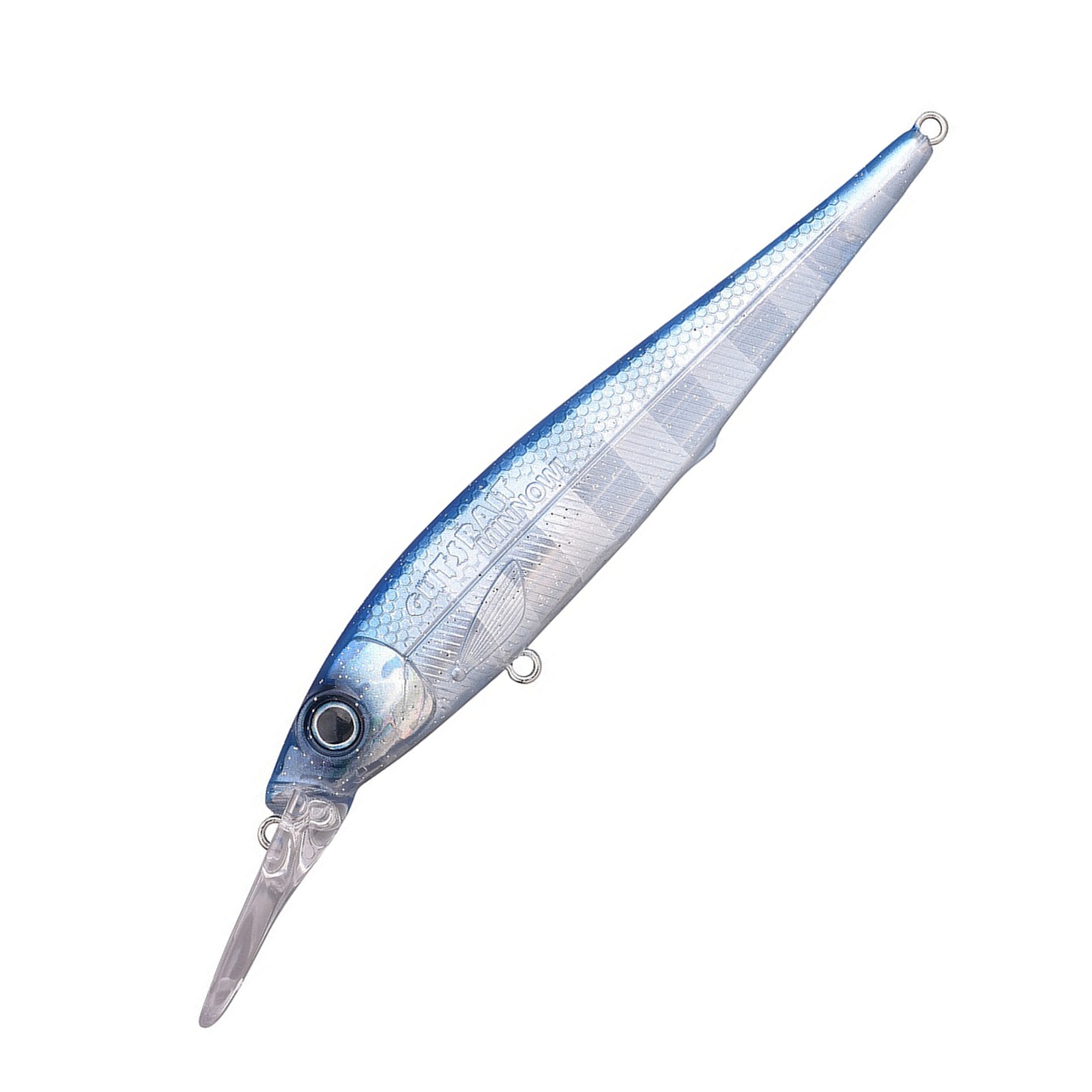 Spro Gutsbait Minnow Natur.Min. 11Cm 15Gr Dr - Wobbler