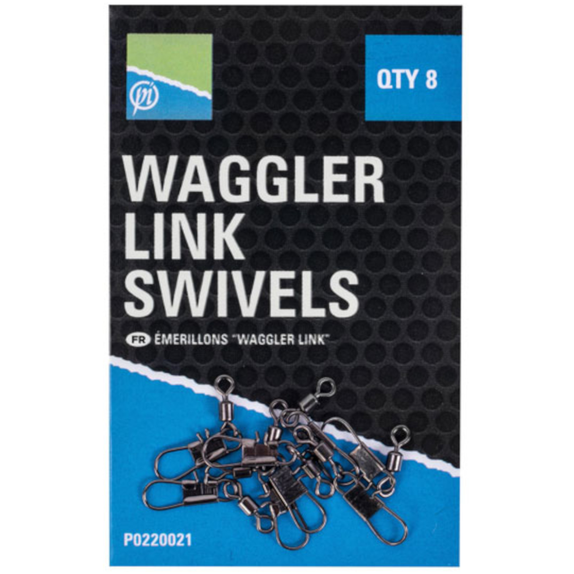 Preston Waggler Link Swivels - 8 Posenwirbel