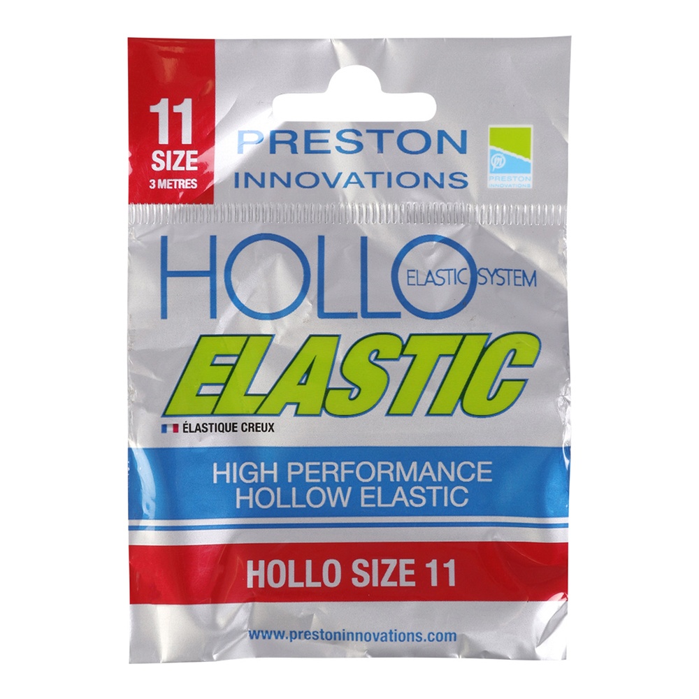 Preston Hollo Elastic Size 7 - Gummizug Kopfrute