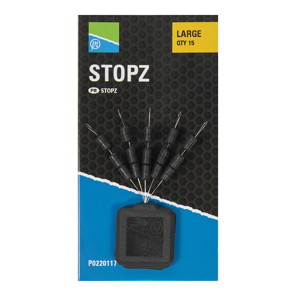 Preston Stopz - 15 Schnurstopper