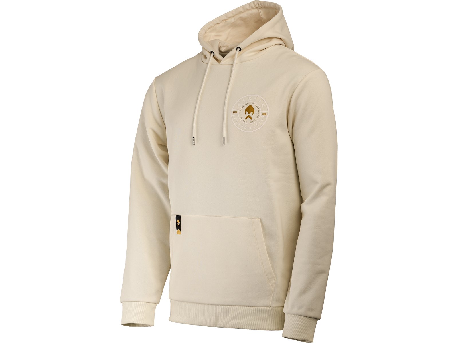 Westin Crecraw Hoodie Beige - Angelpullover