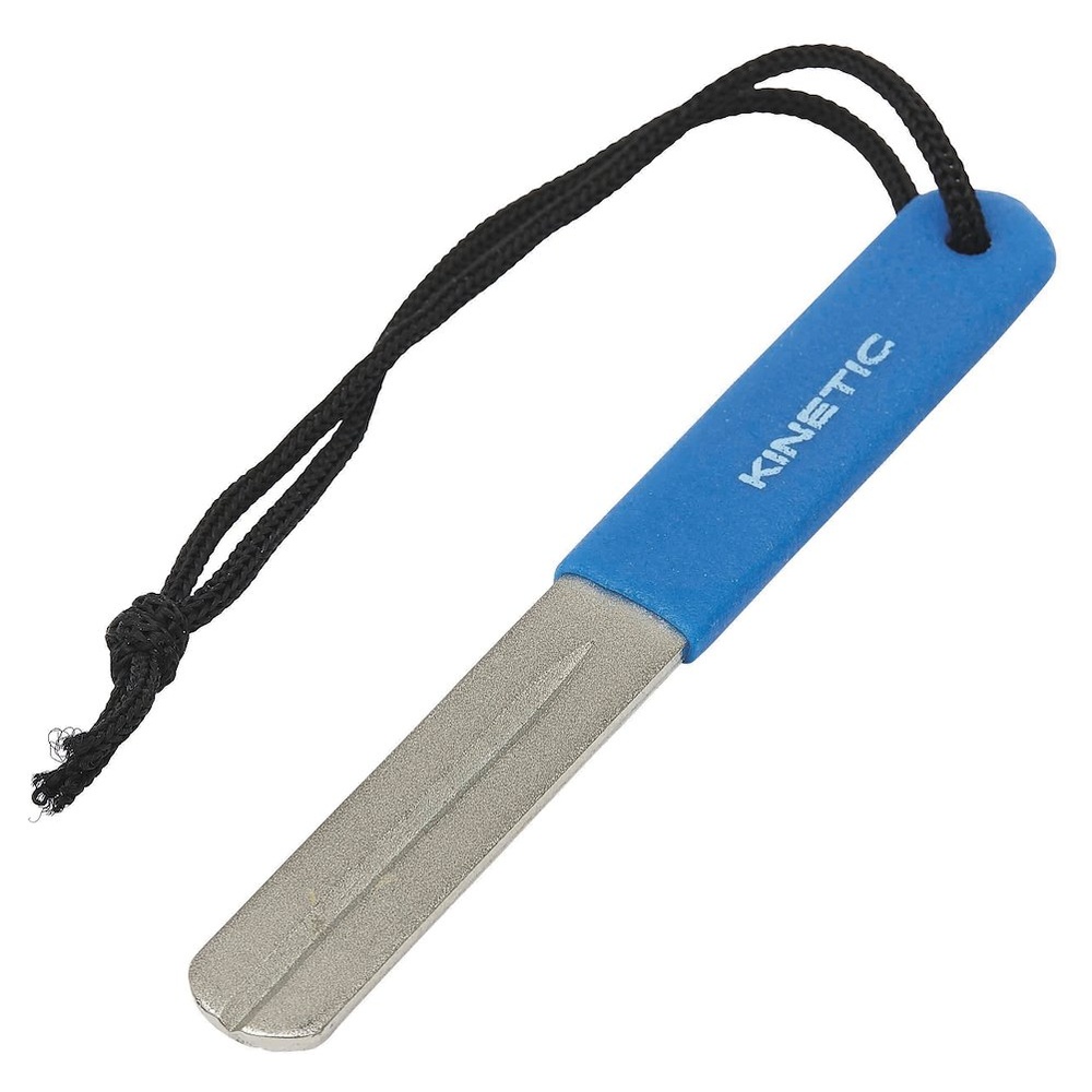 Kinetic Kinetic Diamond Hook Sharpener 4"/10Cm Blue - Hakenschärfer