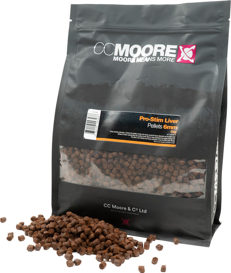CC Moore Pro-Stim Liver Pellets - 1kg Pellets