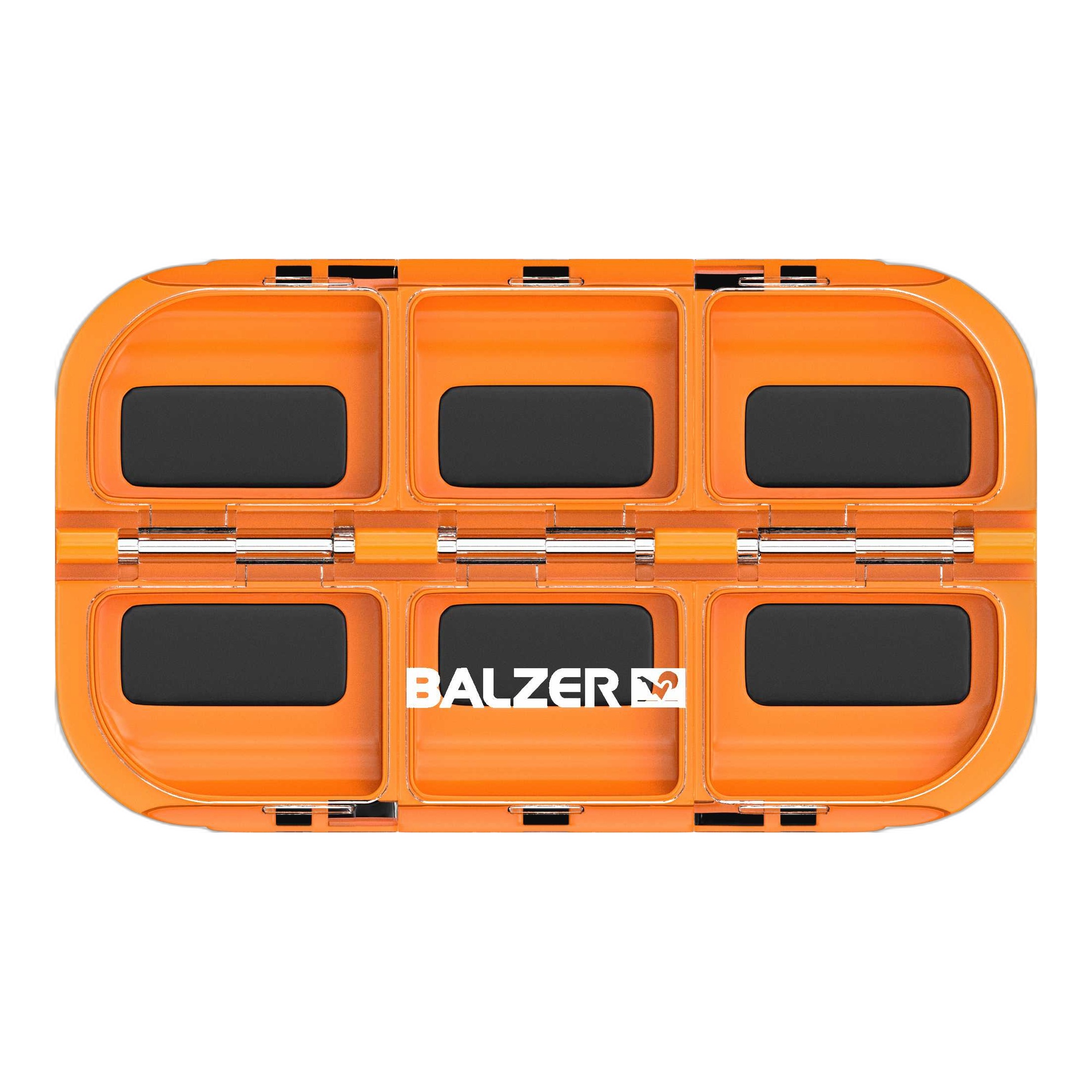 Balzer Zubehörbox mit Magnetfächern 11x9,5x1,8cm - Angelbox