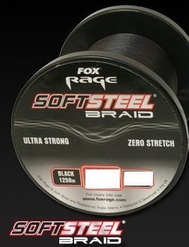 Fox Rage Soft Steel Braid geflochtene Schnur 1250m