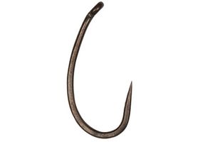 JENZI Forellenhaken Mit &Ouml;hr Gr.6 Titan 10Stk., 1,39