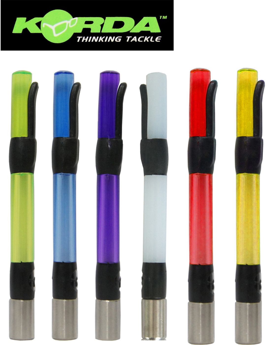 Korda Basix Mini Stow Bobbin - Bissanzeiger Für Karpfenangeln Mit Edelstahlgewicht