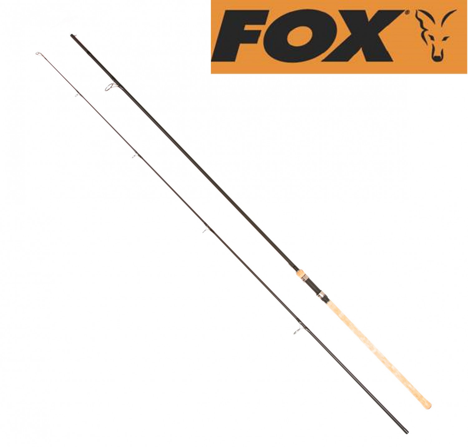 Fox Warrior S Karpfenrute Carp Rod 12ft 3lbs Full Cork
