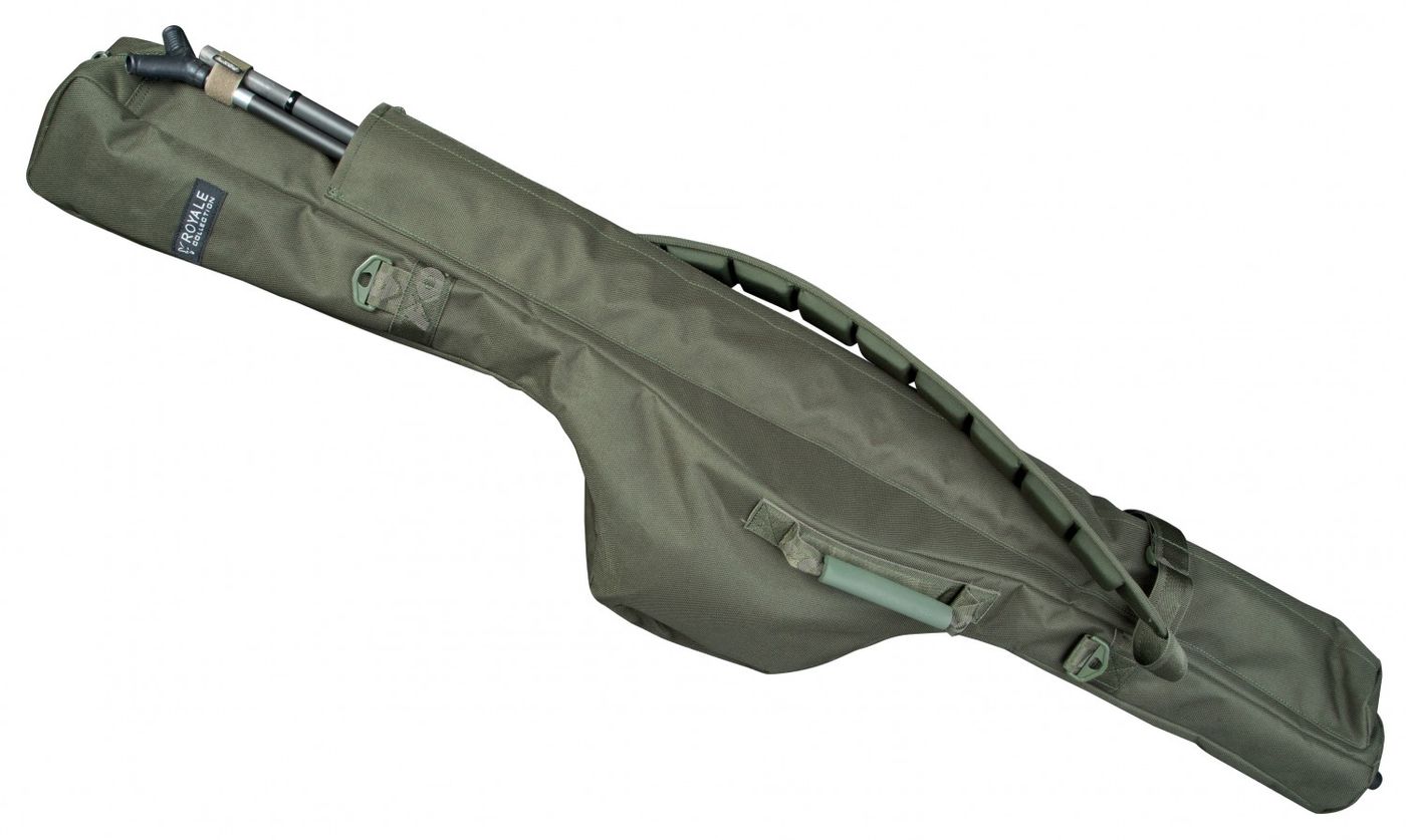 Fox Royale Rutentasche 12ft Trisleeve für 3teilige Karpfenruten
