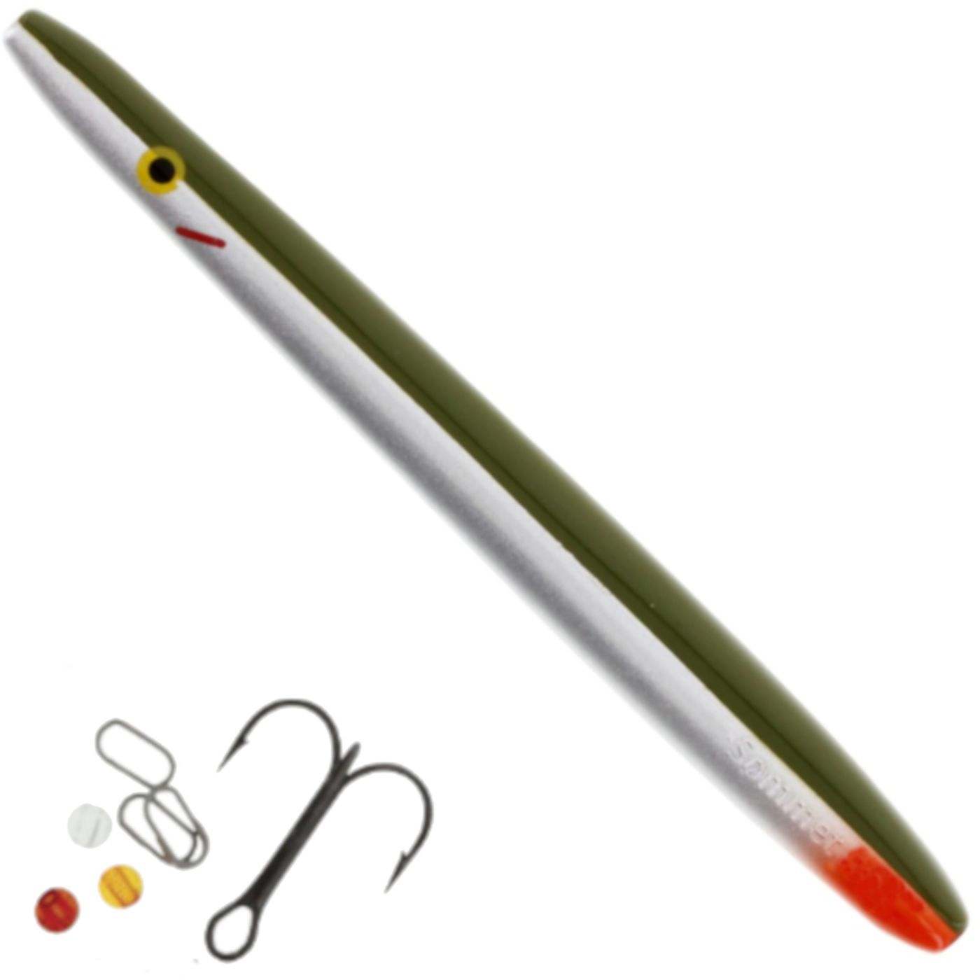 Westin Sømmet Esca Per Trota Di Mare | 10 Cm 16 G Colore Mad Tobis | Zinco Con Triplo Amo E Perline