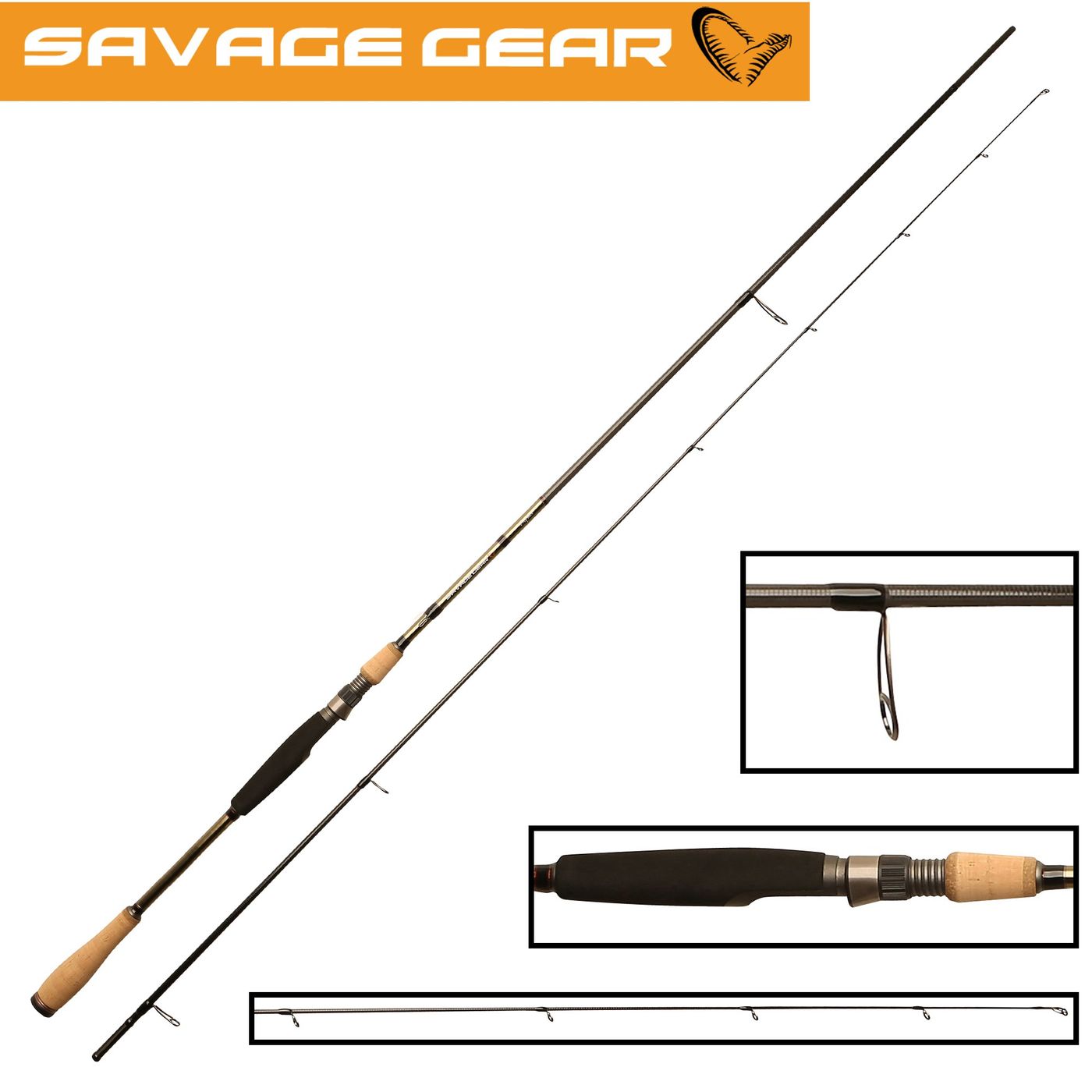 Savage Gear Drop shot XLNT2 258cm 1030g Dropshot Rute